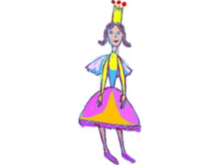 Sticker Custom Preview Image #082459 Kids Stuff Drawings Princess