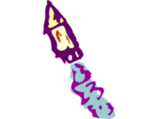 Sticker Custom Preview Image #082463 Kids Stuff Drawings Rocket