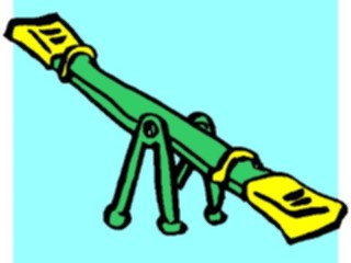 Sticker Custom Preview Image #082475 Kids Stuff Drawings See Saw