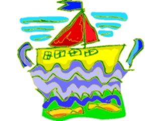 Sticker Custom Preview Image #082478 Kids Stuff Drawings Ship3