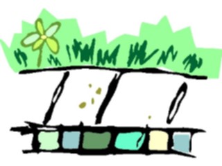 Sticker Custom Preview Image #082481 Kids Stuff Drawings Sidewalk