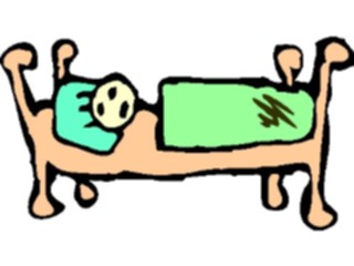 Sticker Custom Preview Image #082488 Kids Stuff Drawings Sleeping