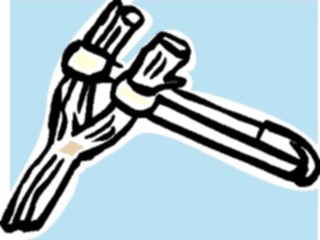 Sticker Custom Preview Image #082490 Kids Stuff Drawings Sling Shot