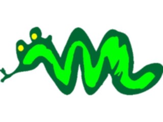 Sticker Custom Preview Image #082492 Kids Stuff Drawings Snake