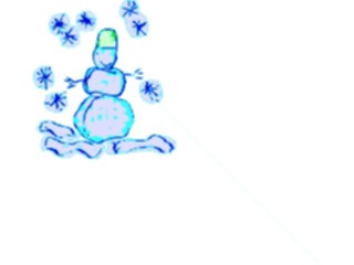 Sticker Custom Preview Image #082493 Kids Stuff Drawings Snowman