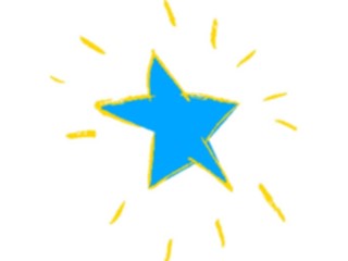 Sticker Custom Preview Image #082495 Kids Stuff Drawings Star