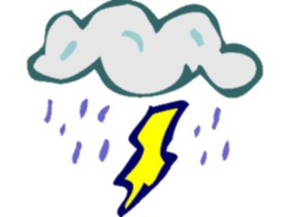 Sticker Custom Preview Image #082497 Kids Stuff Drawings Storm