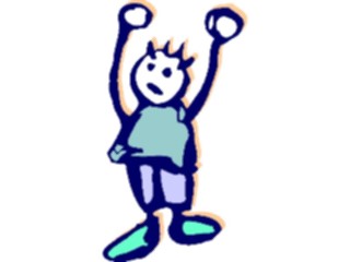 Sticker Custom Preview Image #082499 Kids Stuff Drawings Stretching