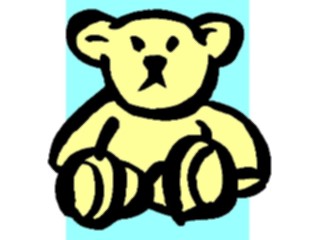 Sticker Custom Preview Image #082515 Kids Stuff Drawings Teddy Bear1