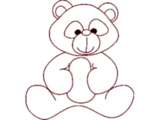 Sticker Custom Preview Image #082516 Kids Stuff Drawings Teddy Bear2