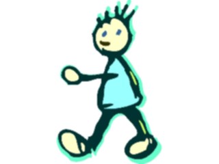 Sticker Custom Preview Image #082526 Kids Stuff Drawings Walker