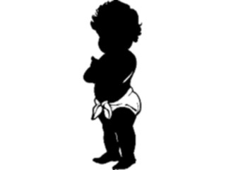 Sticker Custom Preview Image #082554 Kids Stuff Images Baby Arms Crossed