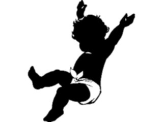 Sticker Custom Preview Image #082555 Kids Stuff Images Baby Armsin Air