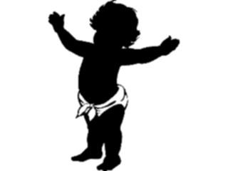 Sticker Custom Preview Image #082556 Kids Stuff Images Baby Arms Outstretched