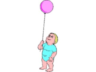 Sticker Custom Preview Image #082557 Kids Stuff Images Baby Balloon