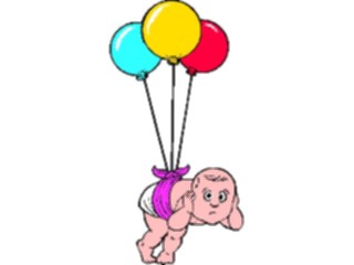 Sticker Custom Preview Image #082558 Kids Stuff Images Baby Balloons1