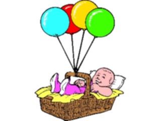 Sticker Custom Preview Image #082559 Kids Stuff Images Baby Balloons2