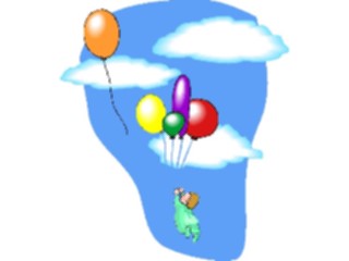 Sticker Custom Preview Image #082560 Kids Stuff Images Baby Balloons3