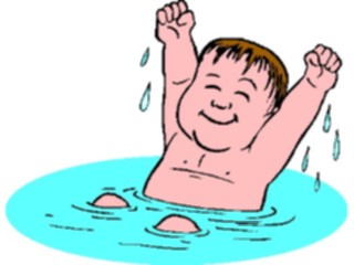 Sticker Custom Preview Image #082562 Kids Stuff Images Baby Bathing2