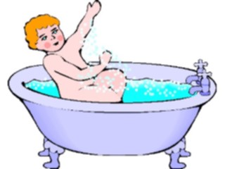 Sticker Custom Preview Image #082565 Kids Stuff Images Baby Bathing5