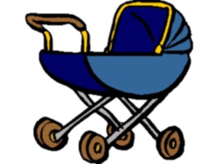 Sticker Custom Preview Image #082575 Kids Stuff Images Baby Carriage2