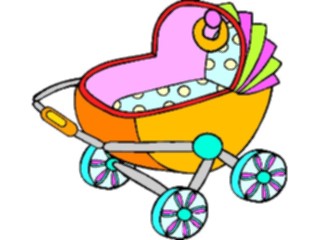 Sticker Custom Preview Image #082580 Kids Stuff Images Baby Carriage7