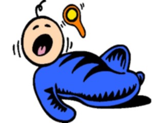 Sticker Custom Preview Image #082594 Kids Stuff Images Baby Crying06