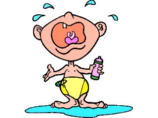 Sticker Custom Preview Image #082600 Kids Stuff Images Baby Crying12