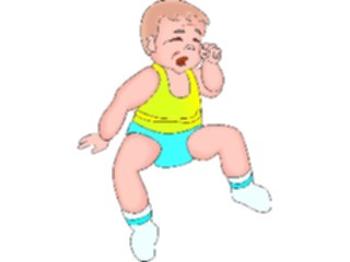 Sticker Custom Preview Image #082602 Kids Stuff Images Baby Crying14