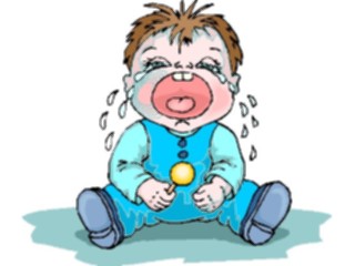 Sticker Custom Preview Image #082606 Kids Stuff Images Baby Crying18