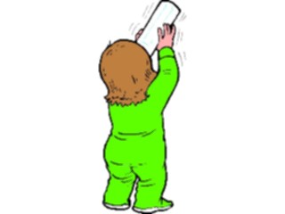 Sticker Custom Preview Image #082615 Kids Stuff Images Baby Drinking