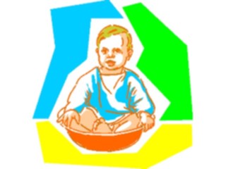 Sticker Custom Preview Image #082648 Kids Stuff Images Babyin Bowl