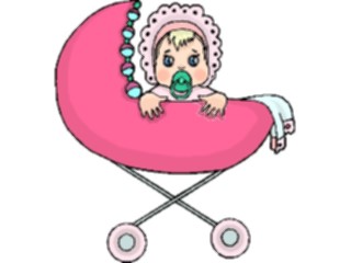 Sticker Custom Preview Image #082652 Kids Stuff Images Babyin Carriage4