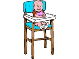 Sticker Custom Preview Image #082660 Kids Stuff Images Babyin High Chair2