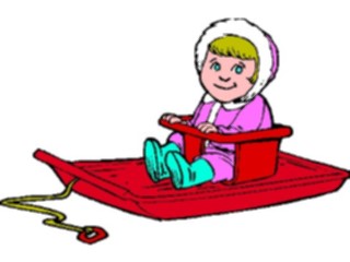 Sticker Custom Preview Image #082666 Kids Stuff Images Babyin Sled