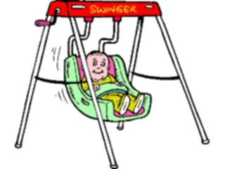 Sticker Custom Preview Image #082671 Kids Stuff Images Babyin Swinger