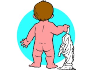 Sticker Custom Preview Image #082676 Kids Stuff Images Baby Naked1