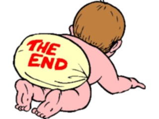 Sticker Custom Preview Image #082724 Kids Stuff Images Baby The End