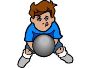 Sticker Custom Preview Image #082783 Kids Stuff Images Boy Bowling