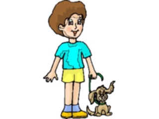 Sticker Custom Preview Image #082814 Kids Stuff Images Boy Dog5