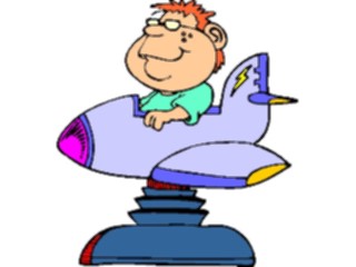 Sticker Custom Preview Image #082907 Kids Stuff Images Boyin Toy Plane