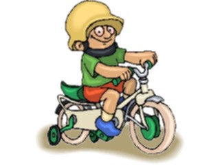 Sticker Custom Preview Image #082932 Kids Stuff Images Boyon Bicycle5