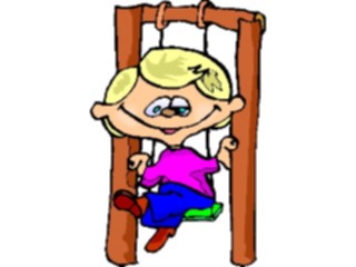 Sticker Custom Preview Image #082946 Kids Stuff Images Boyon Swing2