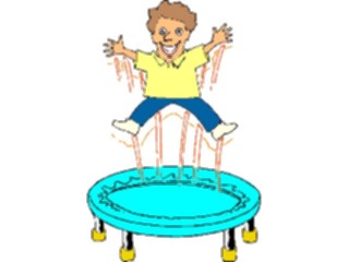 Sticker Custom Preview Image #082947 Kids Stuff Images Boyon Trampoline1