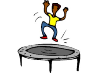 Sticker Custom Preview Image #082948 Kids Stuff Images Boyon Trampoline2