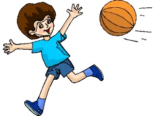 Sticker Custom Preview Image #082953 Kids Stuff Images Boy Playing Ball12