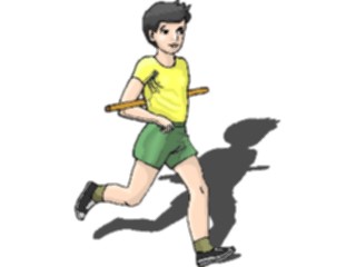 Sticker Custom Preview Image #082996 Kids Stuff Images Boy Running03