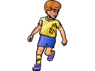 Sticker Custom Preview Image #083001 Kids Stuff Images Boy Running08