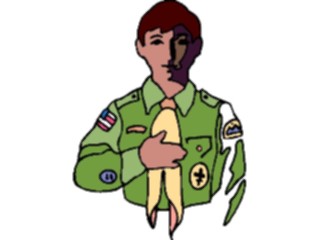 Sticker Custom Preview Image #083011 Kids Stuff Images Boy Scout4