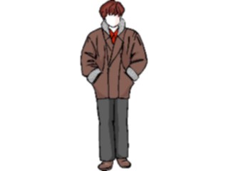 Sticker Custom Preview Image #083087 Kids Stuff Images Boy Wearing Jacket5